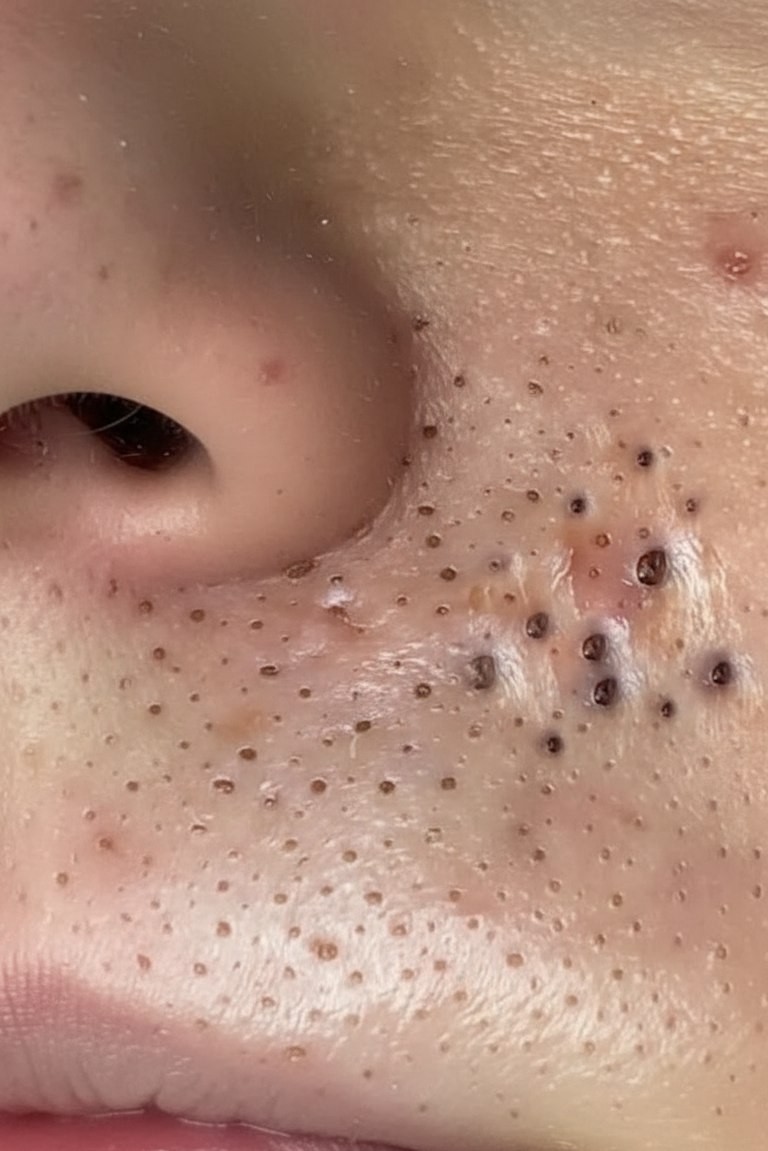 Clown in a Cornfield